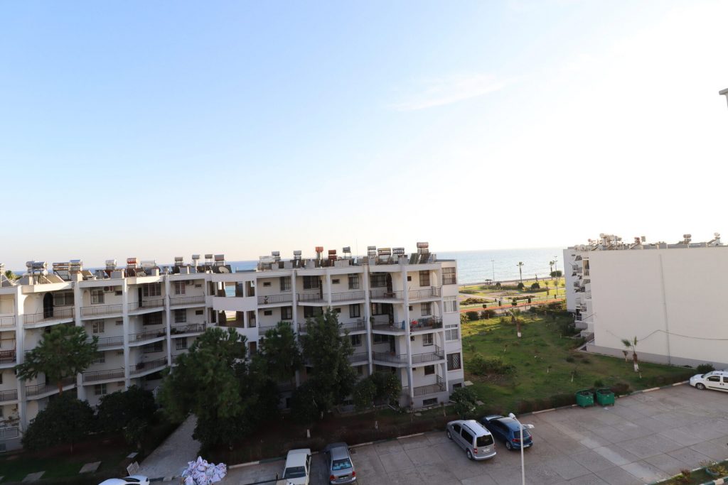 Erdemli Erciyes Sitesi Satılık 2+1 Deniz Manzaralı Daire