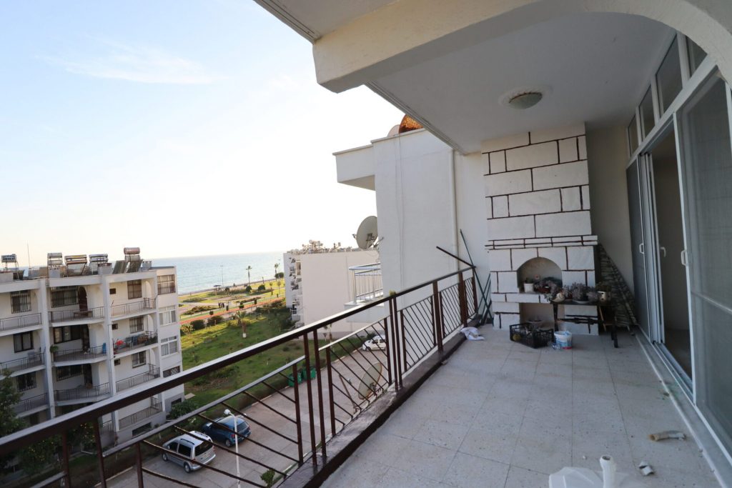 Erdemli Erciyes Sitesi Satılık 2+1 Deniz Manzaralı Daire