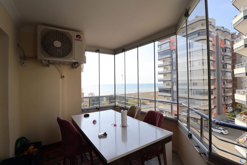 Erdemli Akdeniz Mahallesi Deniz Manzaralı Satılık 2+1 Daire