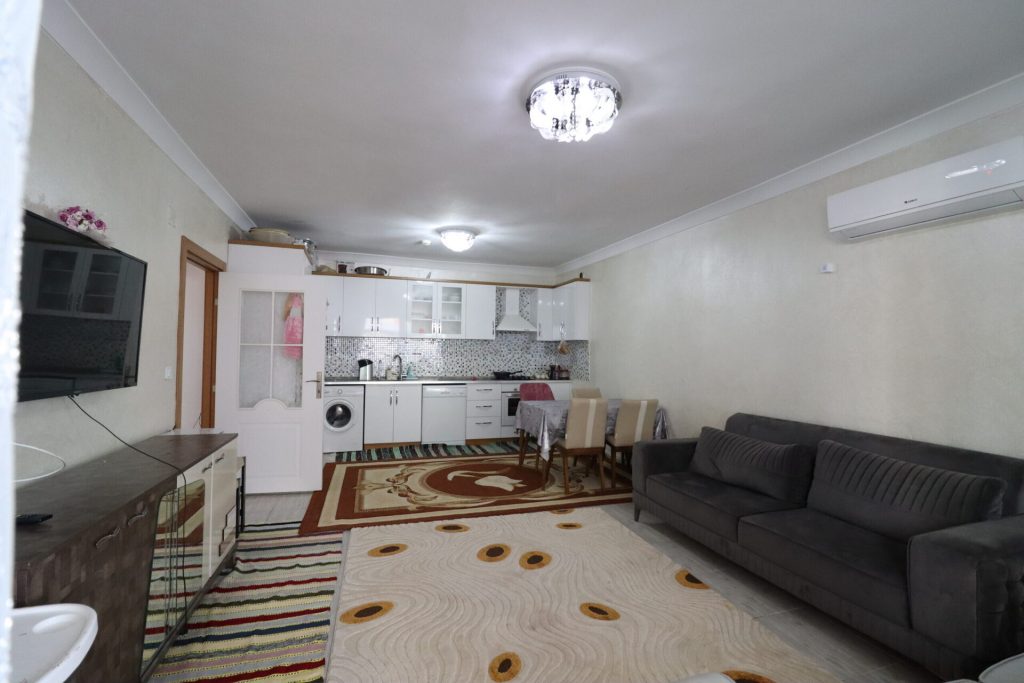 Erdemli Akdeniz Mahallesi Deniz Manzaralı Satılık 2+1 Daire