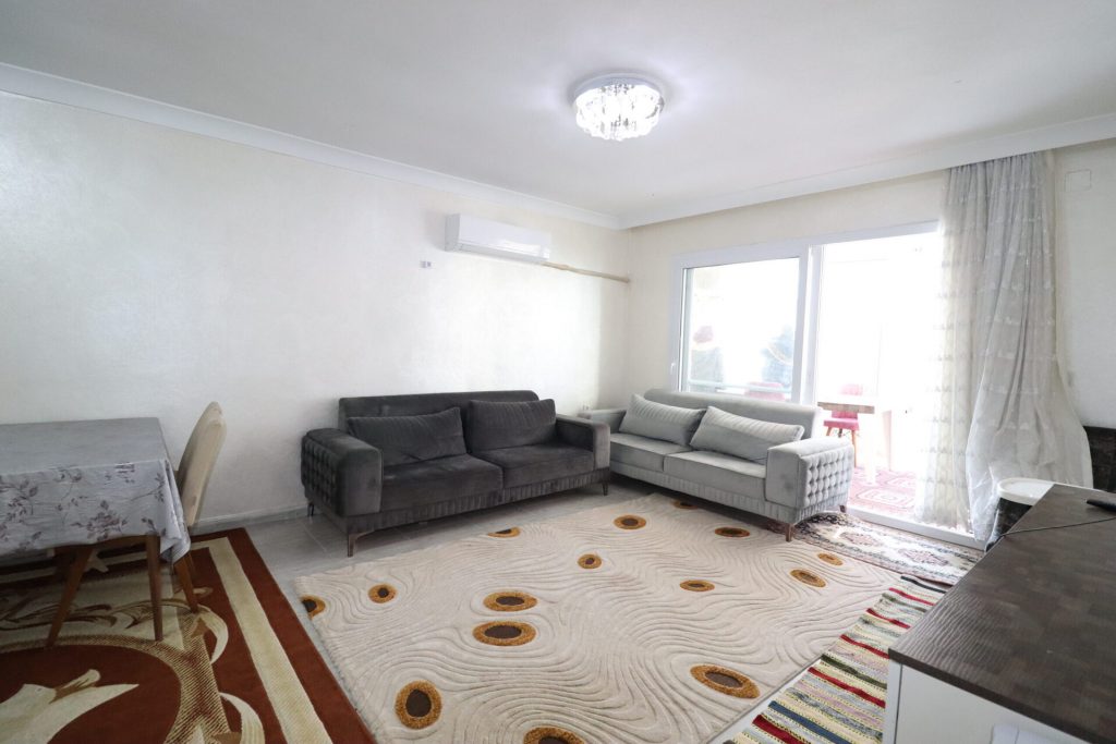 Erdemli Akdeniz Mahallesi Deniz Manzaralı Satılık 2+1 Daire