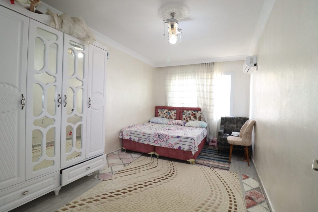 Erdemli Akdeniz Mahallesi Deniz Manzaralı Satılık 2+1 Daire