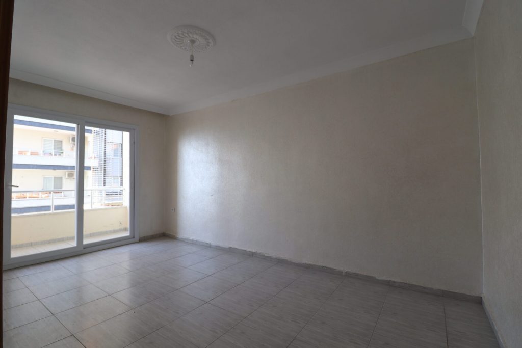 Erdemli Akdeniz Mahallesi Deniz Manzaralı Satılık 2+1 Sıfır Daire
