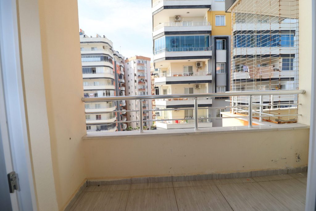 Erdemli Akdeniz Mahallesi Deniz Manzaralı Satılık 2+1 Sıfır Daire