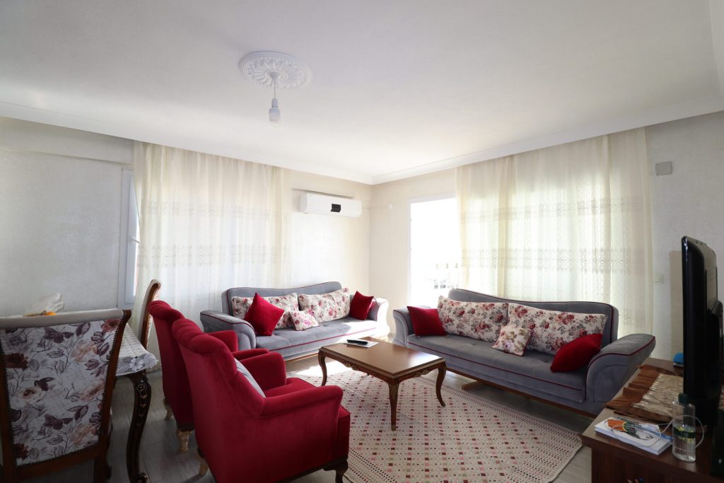Mersin Erdemli Akdeniz Mahallesi Deniz Manzaralı Satılık 2+1 Kafa Daire