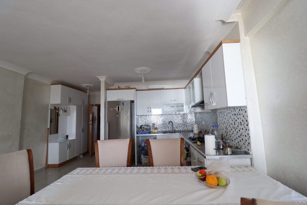 Mersin Erdemli Akdeniz Mahallesi Deniz Manzaralı Satılık 2+1 Kafa Daire