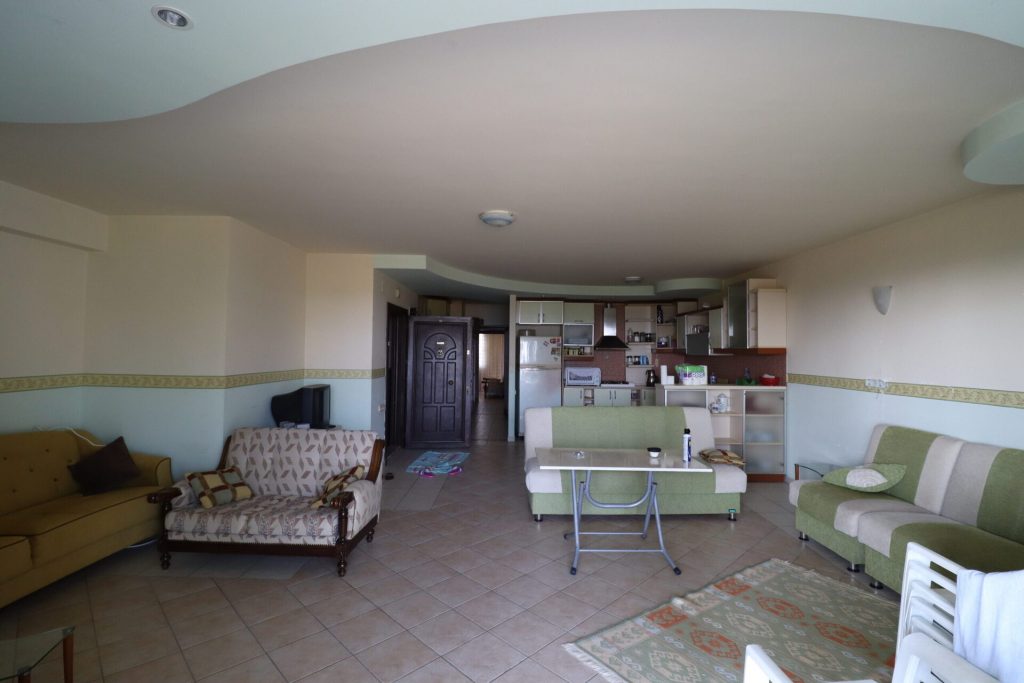 Mersin Erdemli Limonlu Liparis 4 Sitesi  Eşyalı Satılık 2+1 Daire