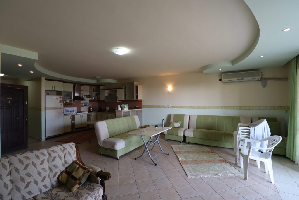 Mersin Erdemli Limonlu Liparis 4 Sitesi  Eşyalı Satılık 2+1 Daire