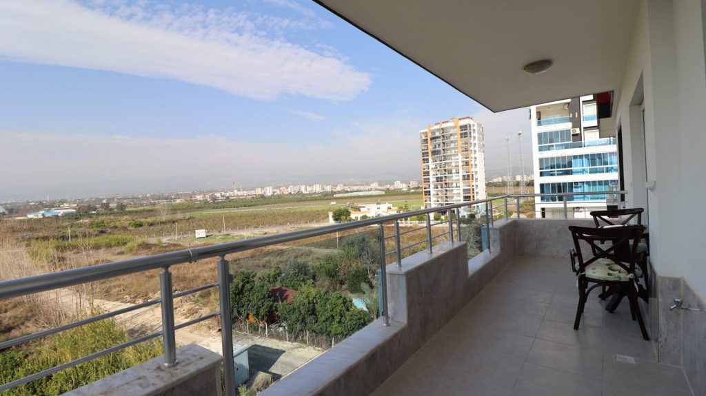 Mersin Erdemli Kargıpınarı Eşyalı Satılık 2+1 Sıfır Daire