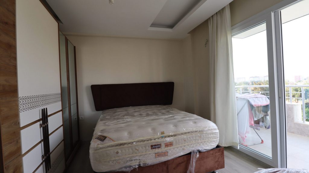 Mersin Erdemli Kargıpınarı Eşyalı Satılık 2+1 Sıfır Daire