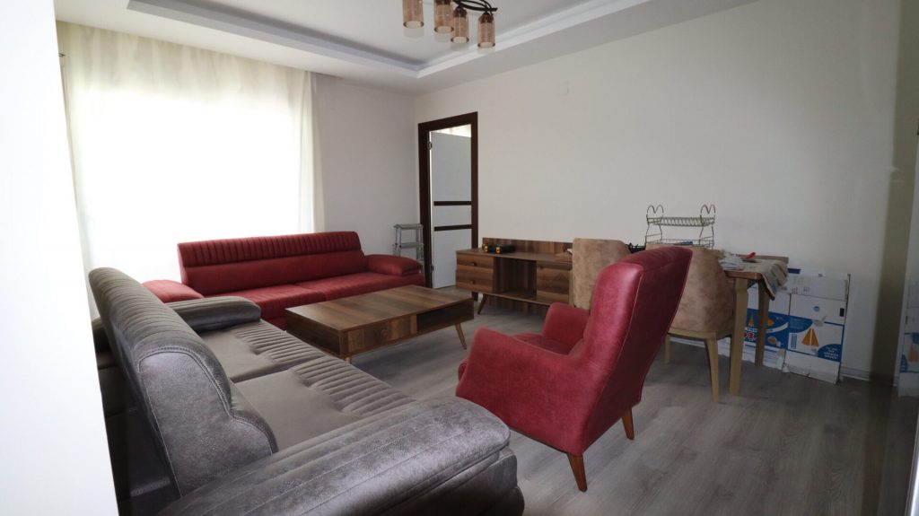 Mersin Erdemli Kargıpınarı Eşyalı Satılık 2+1 Sıfır Daire