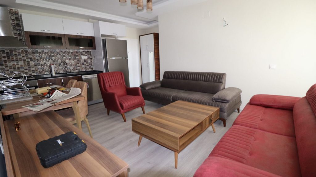 Mersin Erdemli Kargıpınarı Eşyalı Satılık 2+1 Sıfır Daire