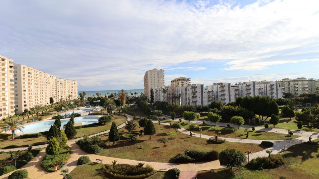 Mersin Erdemli Kargıpınarı Queenaba Sitesi Satılık 3+1 Daire