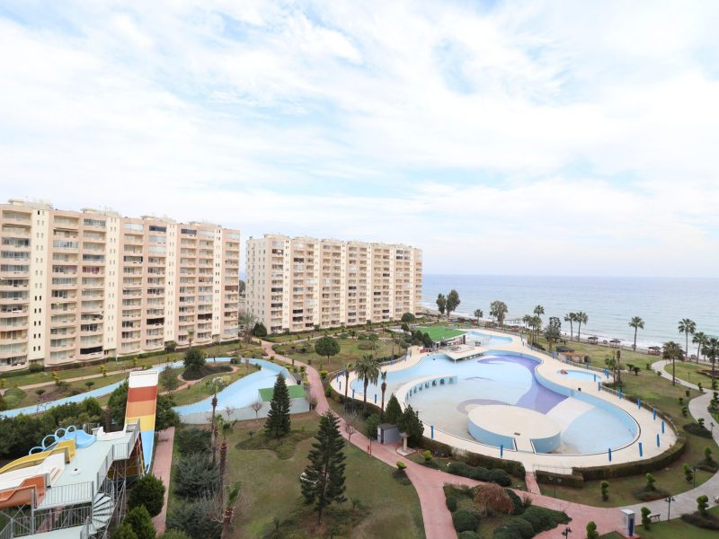Mersin Erdemli Kargıpınarı Queenaba Sitesi Satılık Yazlık Kafa Daire