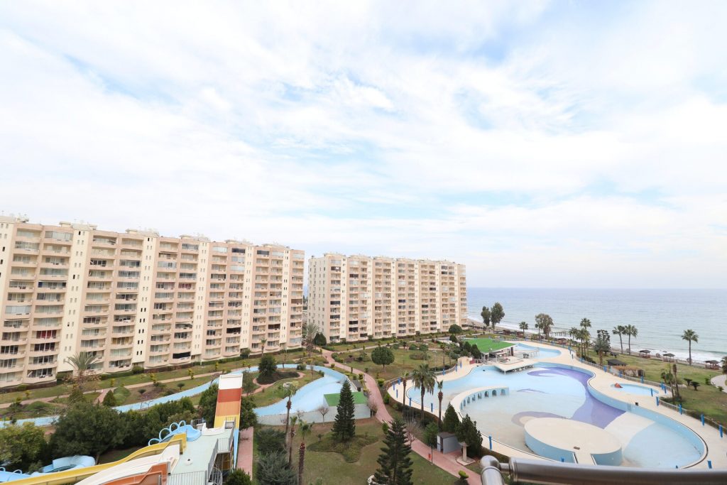 Mersin Erdemli Kargıpınarı Queenaba Sitesi Satılık Yazlık Kafa Daire