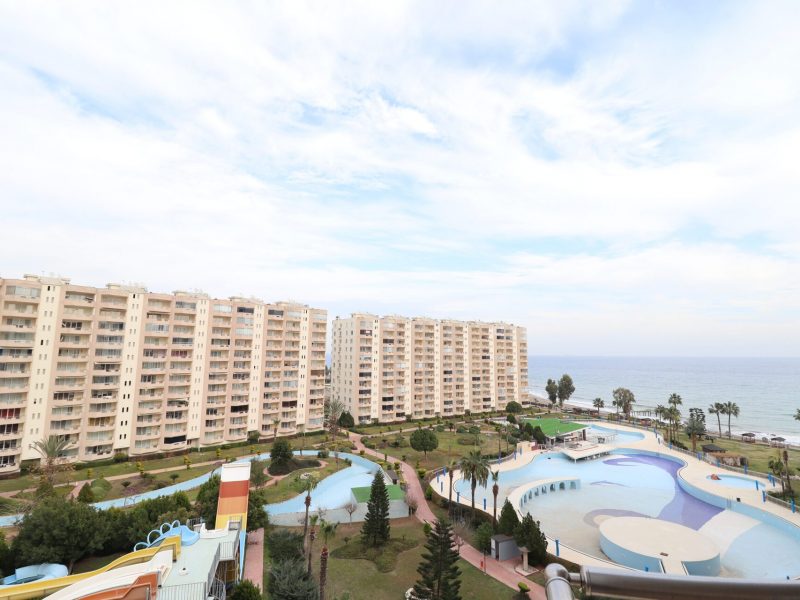 Mersin Erdemli Kargıpınarı Queenaba Sitesi Satılık Yazlık Kafa Daire