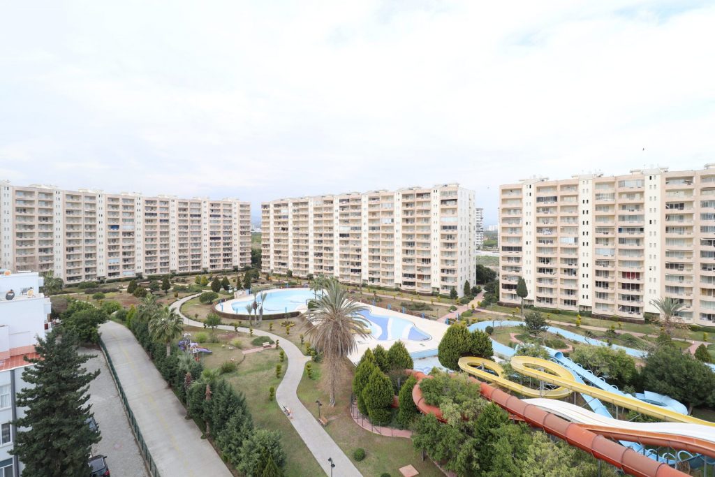 Mersin Erdemli Kargıpınarı Queenaba Sitesi Satılık Yazlık Kafa Daire