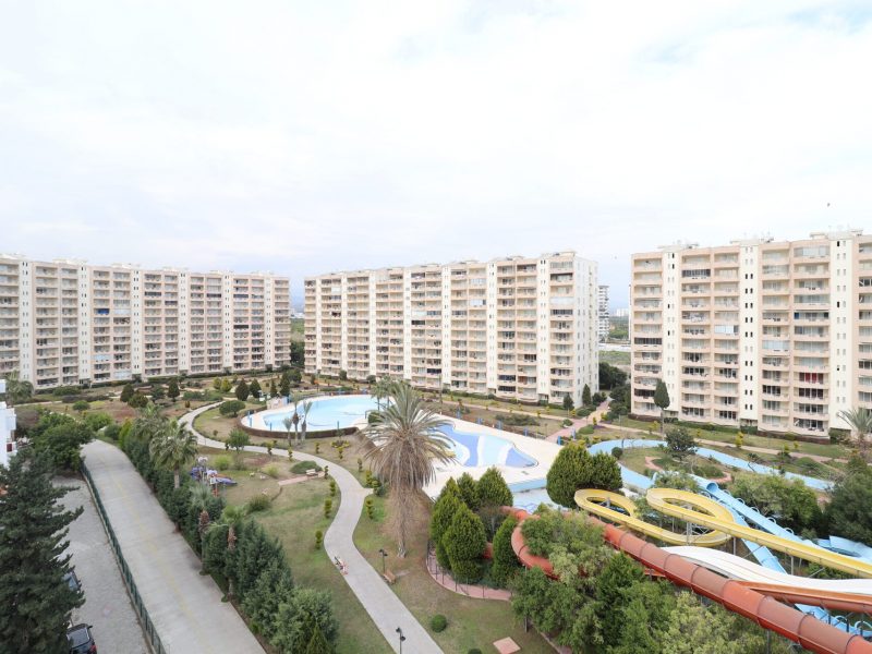 Mersin Erdemli Kargıpınarı Queenaba Sitesi Satılık Yazlık Kafa Daire