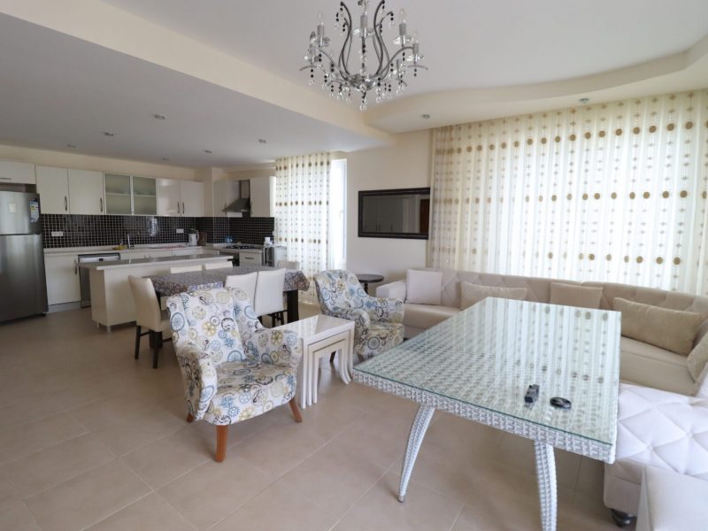 Mersin Erdemli Kargıpınarı Queenaba Sitesi Satılık Yazlık Kafa Daire