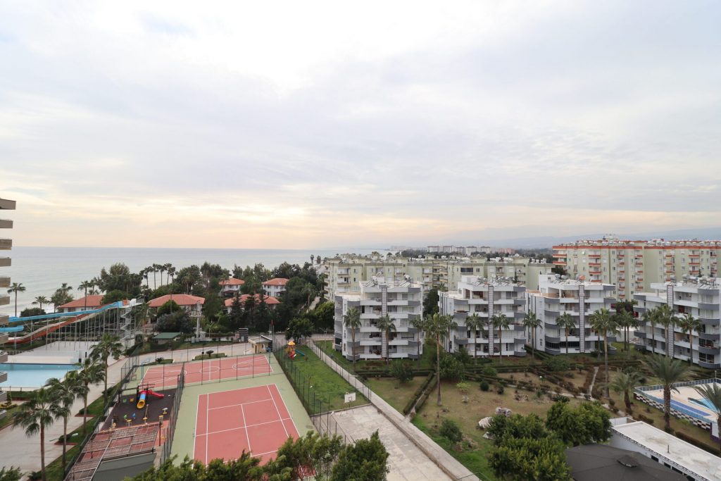 Mersin Erdemli Kargıpınarı Queenaba Sitesi Satılık Yazlık Kafa Daire