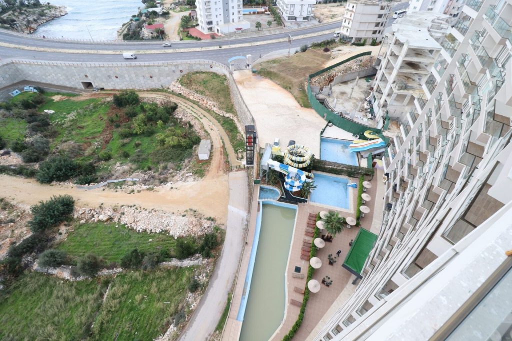 MERSİN ERDEMLİ AYAŞ ATHENA SUİTS DENİZ MANZARALI SATILIK DAİRE