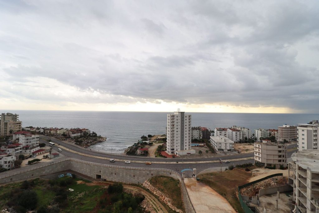 MERSİN ERDEMLİ AYAŞ ATHENA SUİTS DENİZ MANZARALI SATILIK DAİRE