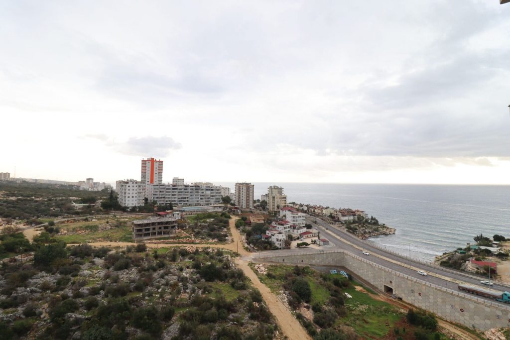 MERSİN ERDEMLİ AYAŞ ATHENA SUİTS DENİZ MANZARALI SATILIK DAİRE
