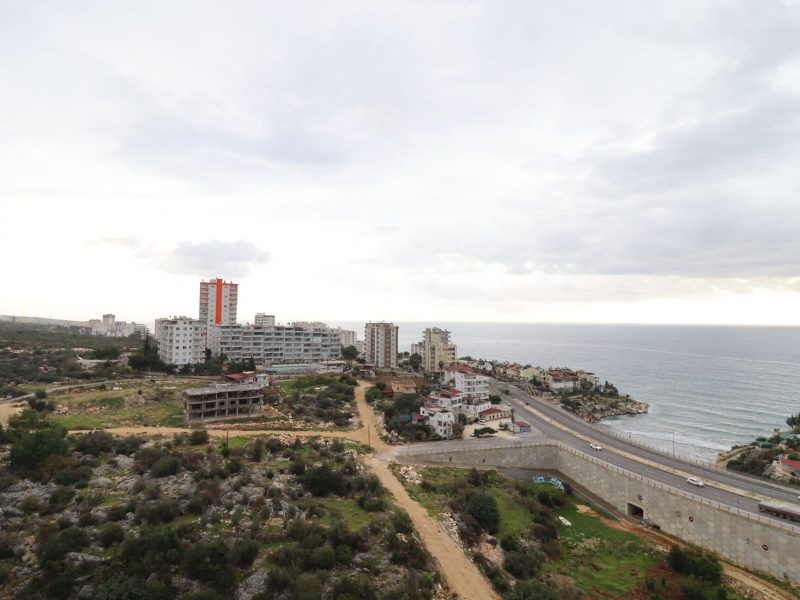 MERSİN ERDEMLİ AYAŞ ATHENA SUİTS DENİZ MANZARALI SATILIK DAİRE