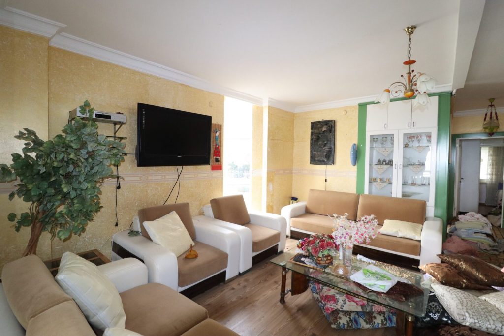 Mersin Ayaş Yakamoz Sitesi Deniz Manzaralı Satılık Daire