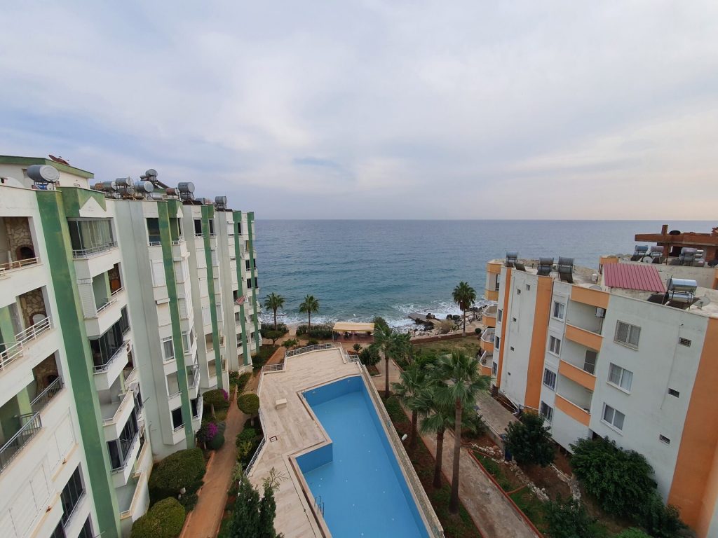 Mersin Ayaş Yakamoz Sitesi Deniz Manzaralı Satılık Daire