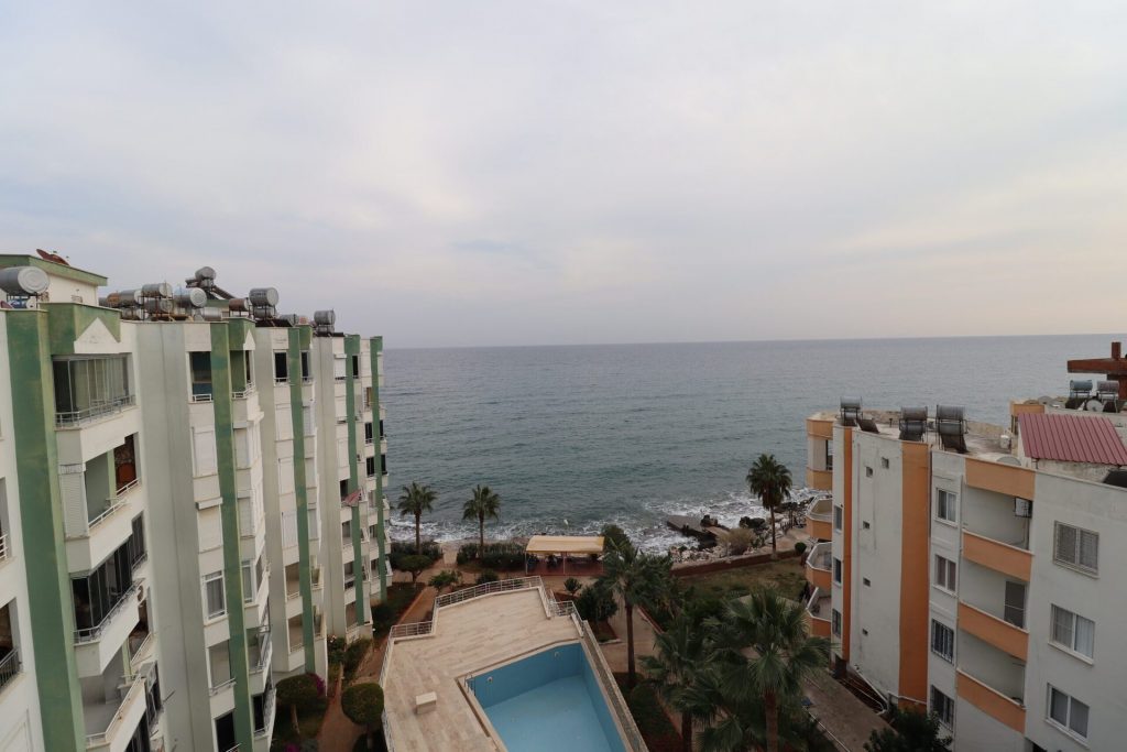 Mersin Ayaş Yakamoz Sitesi Deniz Manzaralı Satılık Daire