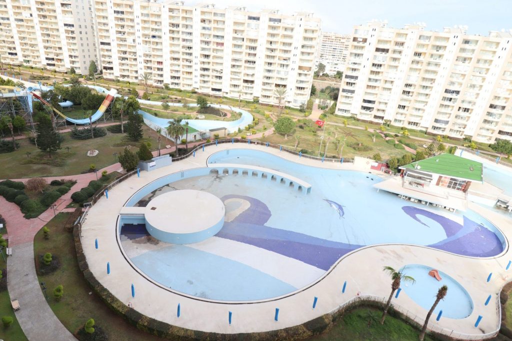 Mersin Erdemli Kargıpınarı Queenaba Sitesi Satılık 3+1 Yazlık
