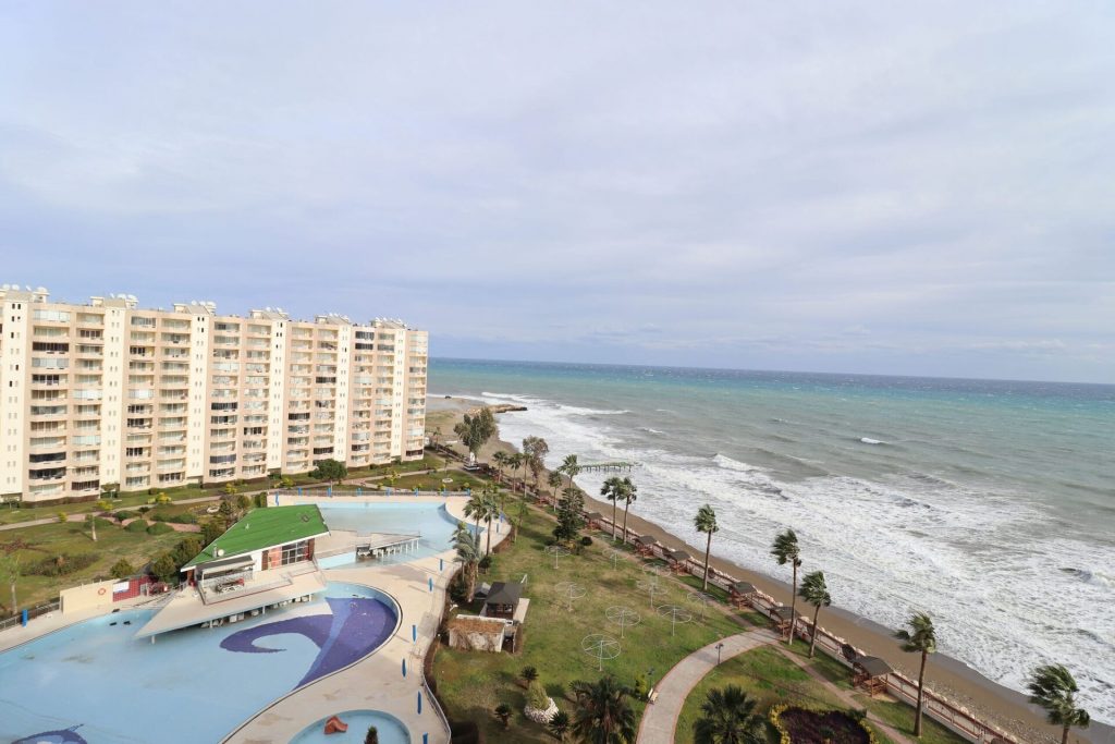 Mersin Erdemli Kargıpınarı Queenaba Sitesi Satılık 3+1 Yazlık