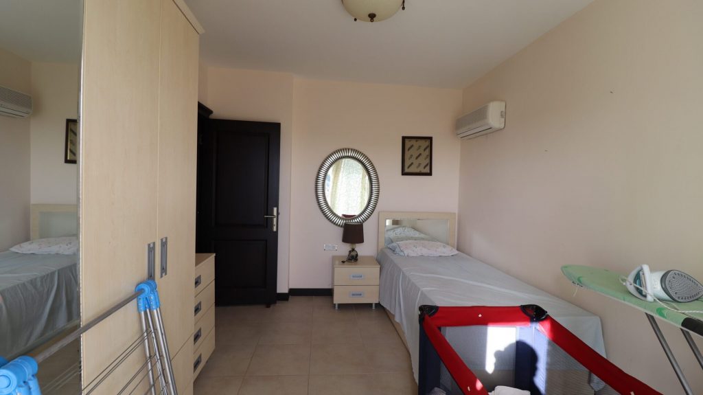 Mersin Silifke Narlıkuyu Ayanos Sitesi Denize Sıfır 3+1 Satılık Daire