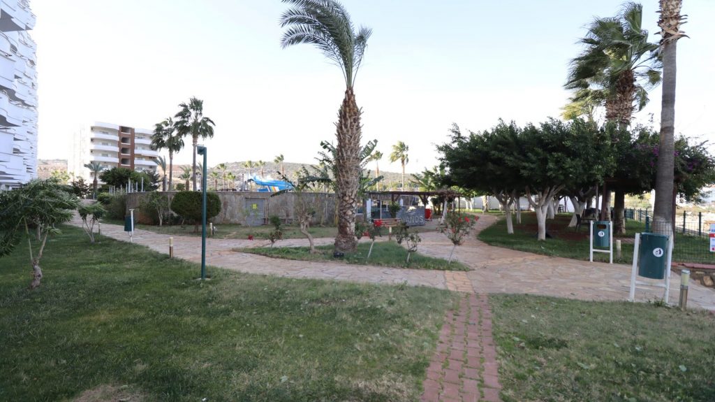 Mersin Silifke Narlıkuyu Ayanos Sitesi Denize Sıfır 3+1 Satılık Daire