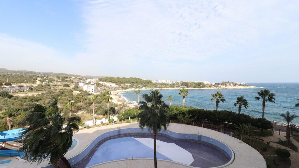 Mersin Silifke Narlıkuyu Ayanos Sitesi Denize Sıfır 3+1 Satılık Daire