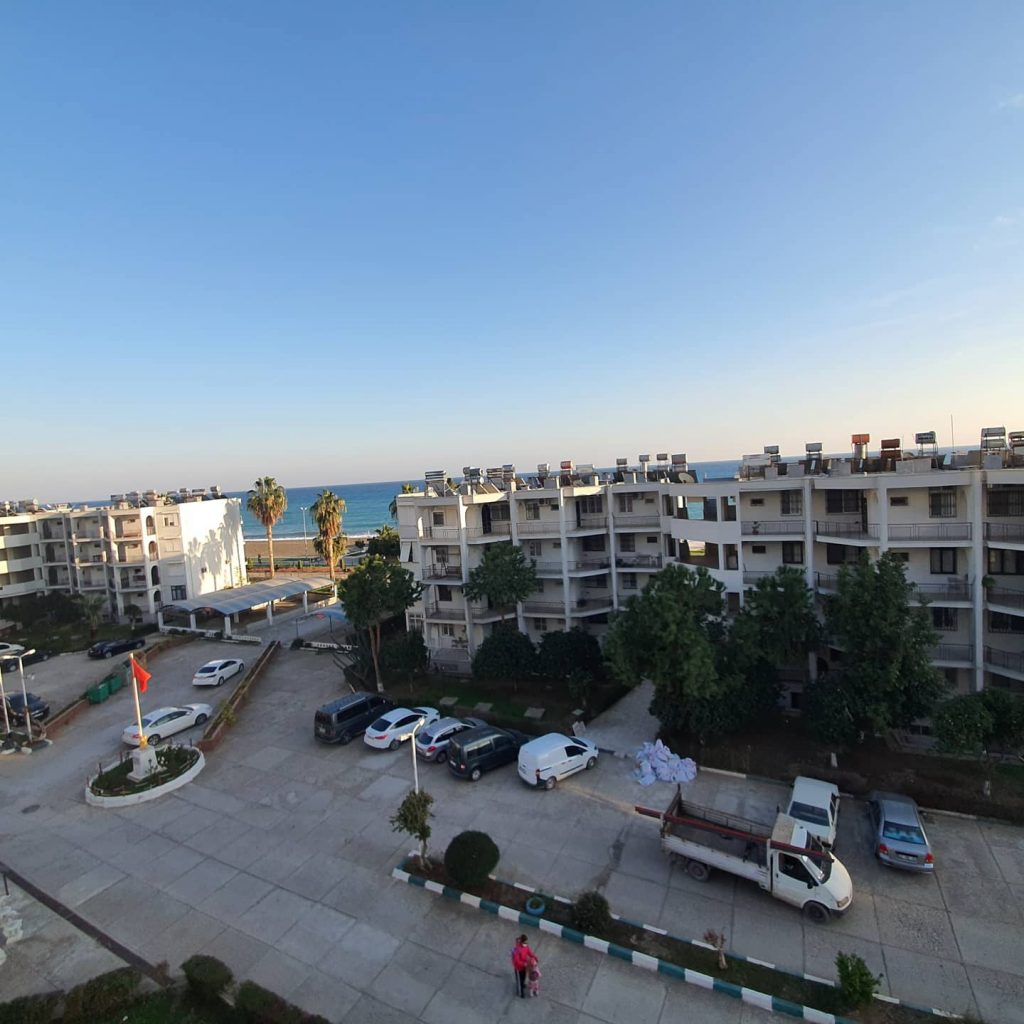 Erdemli Erciyes Sitesi Satılık 2+1 Deniz Manzaralı Daire
