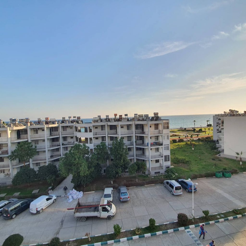 Erdemli Erciyes Sitesi Satılık 2+1 Deniz Manzaralı Daire