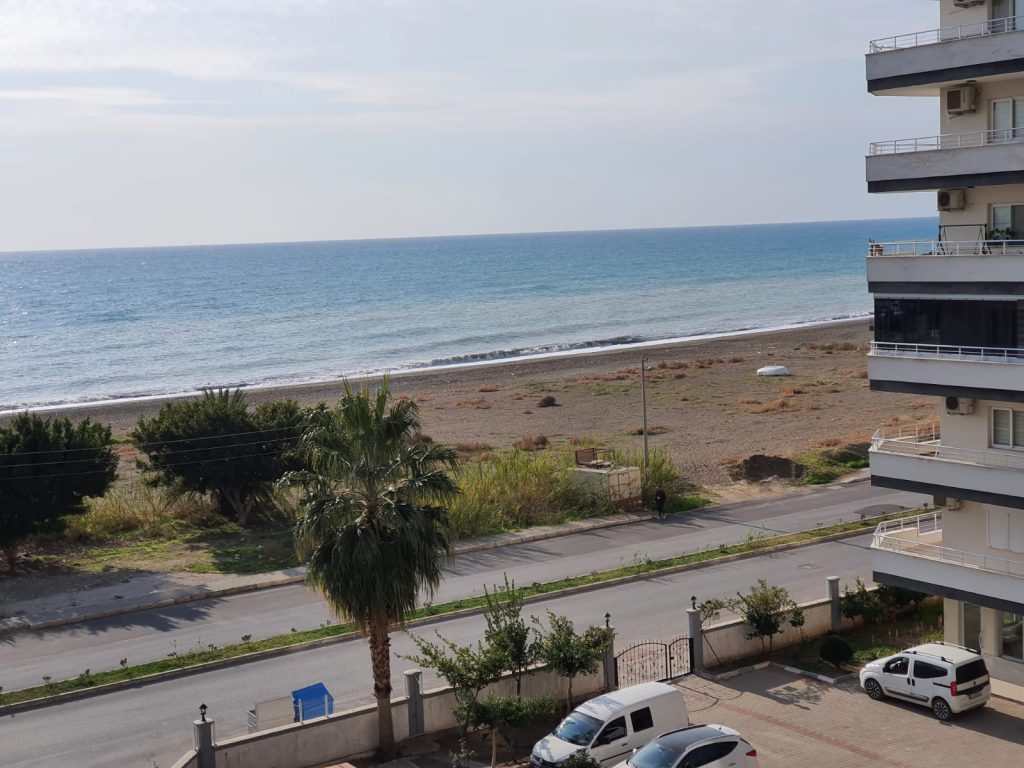 Erdemli Akdeniz Mahallesi Deniz Manzaralı Satılık 2+1 Daire