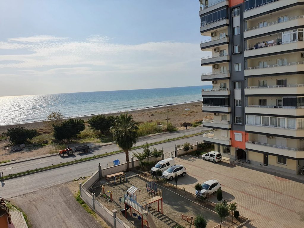 Erdemli Akdeniz Mahallesi Deniz Manzaralı Satılık 2+1 Daire