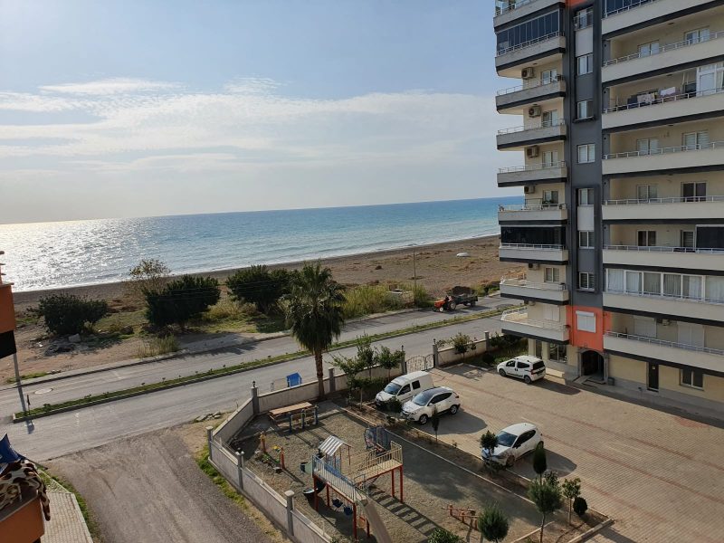 MERSİN ERDEMLİ AKDENİZ 2+1 DENİZ MANZARALI KİRALIK DAİRE
