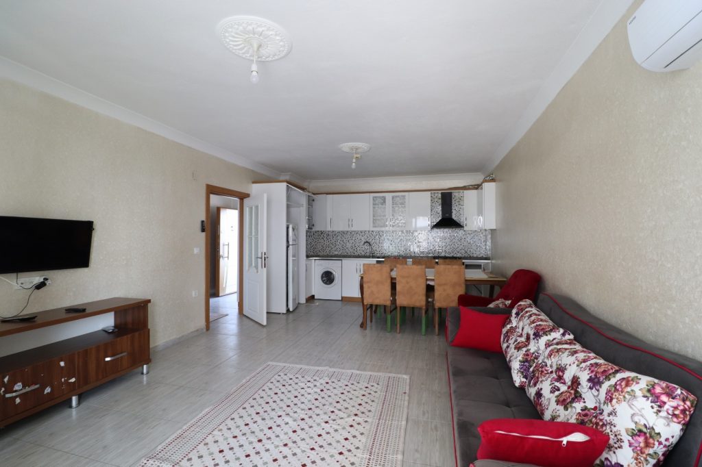 MERSİN ERDEMLİ AKDENİZ 2+1 DENİZ MANZARALI KİRALIK DAİRE