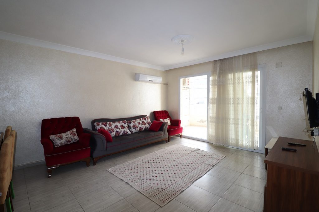 MERSİN ERDEMLİ AKDENİZ 2+1 DENİZ MANZARALI KİRALIK DAİRE