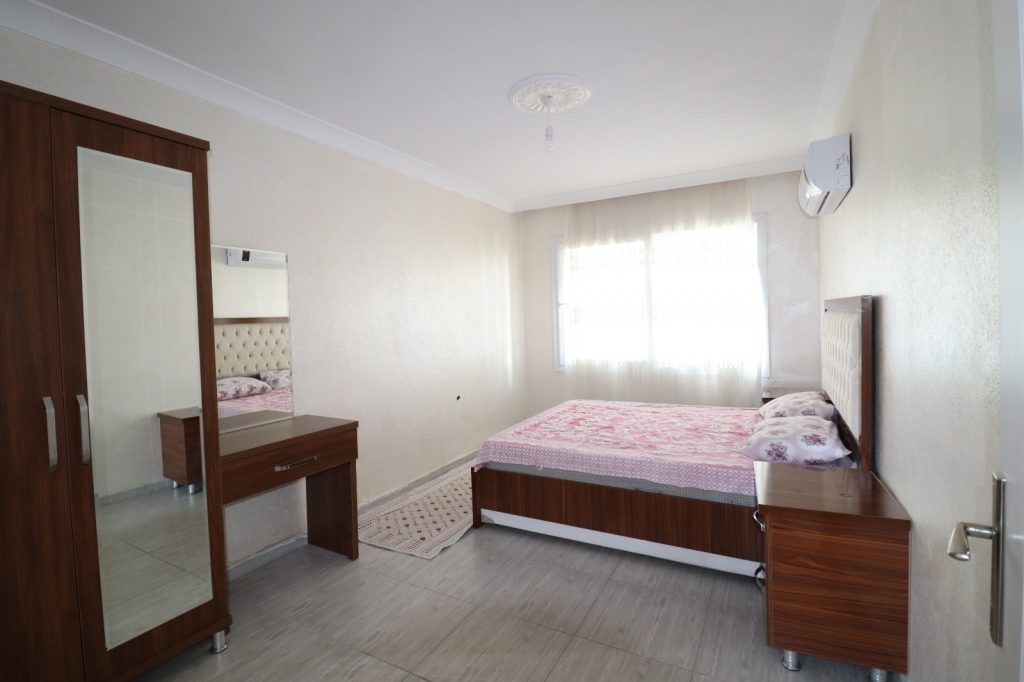 MERSİN ERDEMLİ AKDENİZ 2+1 DENİZ MANZARALI KİRALIK DAİRE