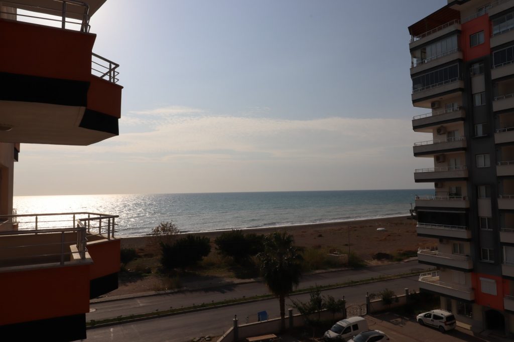MERSİN ERDEMLİ AKDENİZ 2+1 DENİZ MANZARALI KİRALIK DAİRE