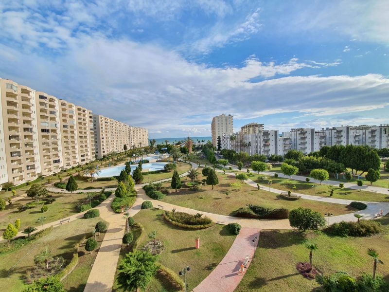 Mersin Erdemli Kargıpınarı Queenaba Sitesi Satılık 3+1 Daire