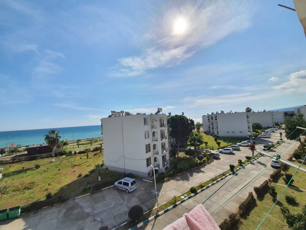 Mersin Erdemli Erciyes Sitesi Satılık 2+1 Deniz Manzaralı Daire