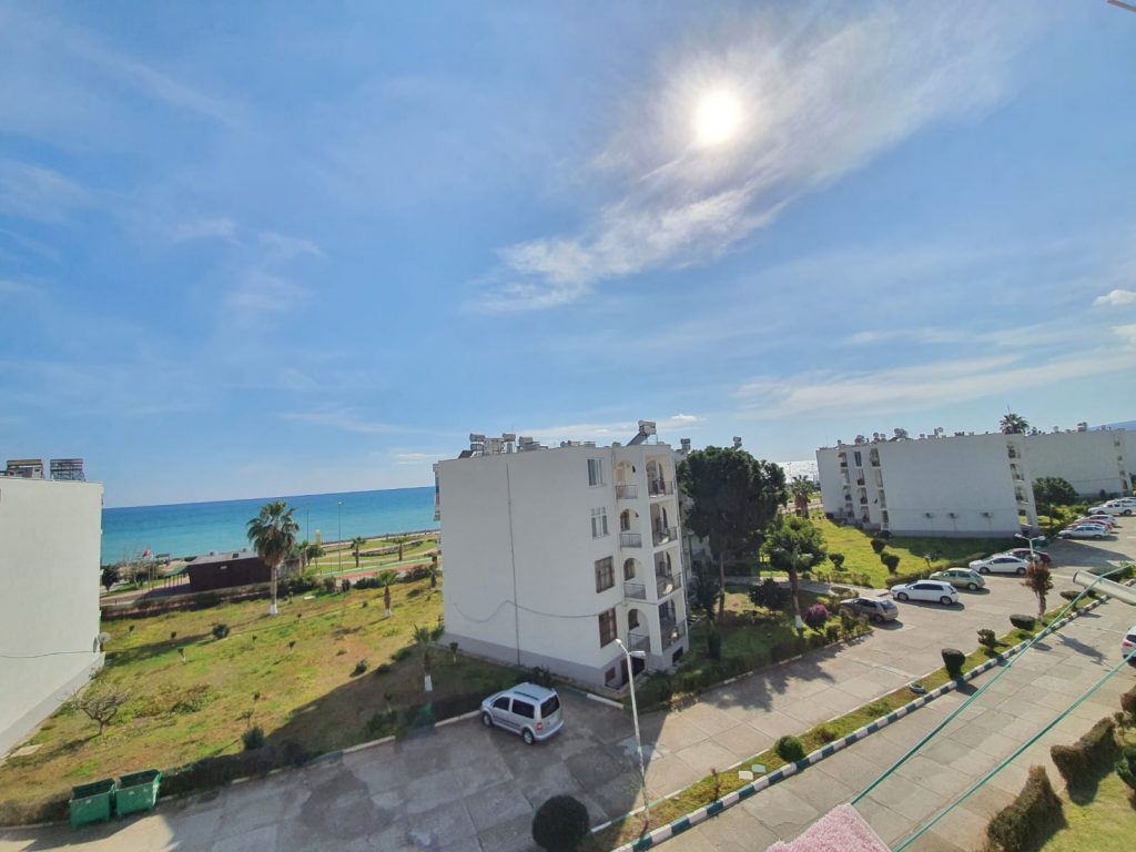 Mersin Erdemli Erciyes Sitesi Satılık 2+1 Deniz Manzaralı Daire