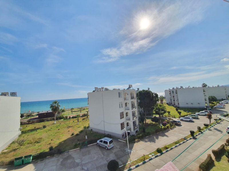 Mersin Erdemli Erciyes Sitesi Satılık 2+1 Deniz Manzaralı Daire