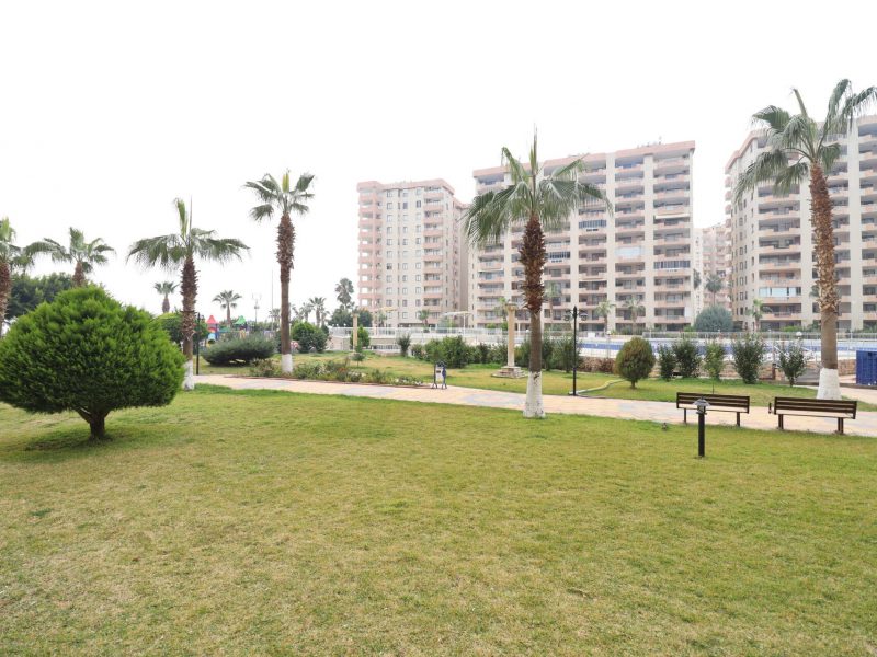 MERSİN ERDEMLİ ÇEŞMELİ ALTUNÖREN 2 SİTESİ EŞYALI SATILIK 2+1 DAİRE